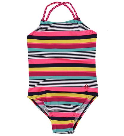 Color Kids Badeanzug - Nifli - Raspberry