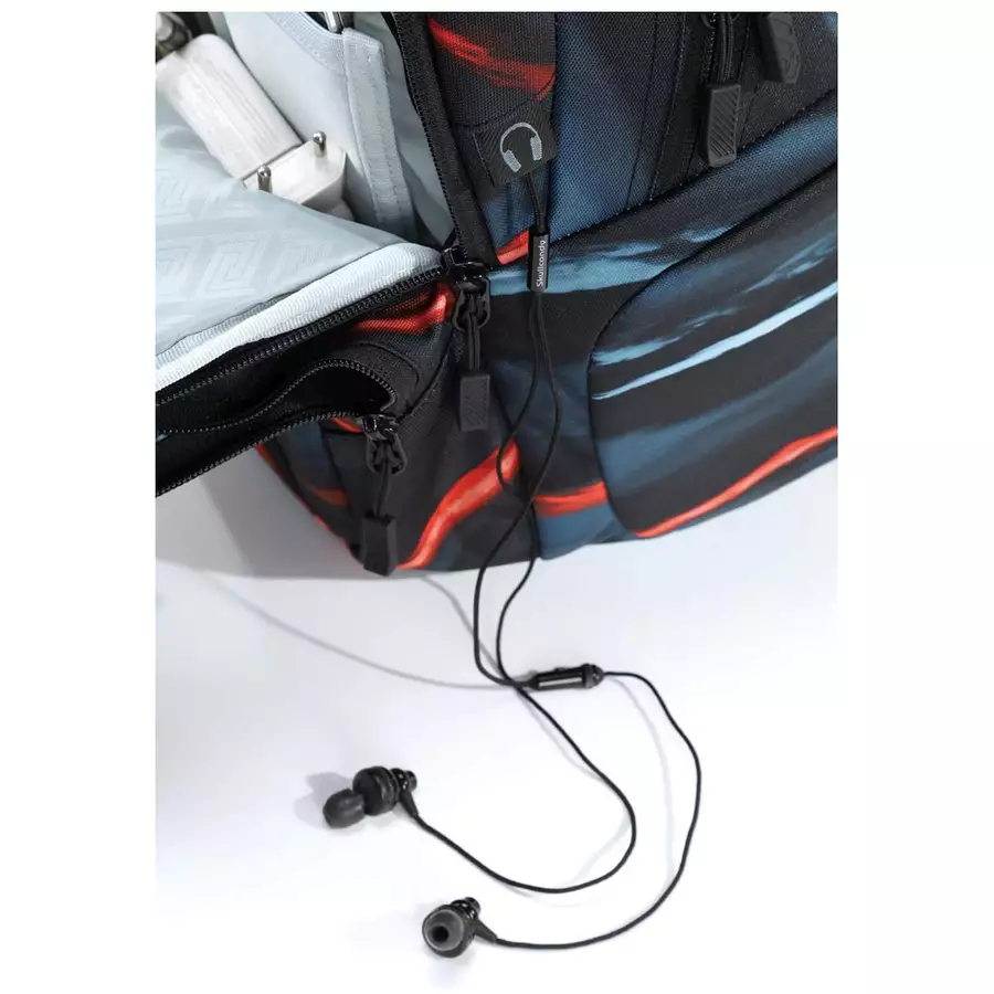 Nitro Stash - Laptoprucksack 49 cm 15 acid dawn