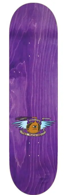 Toy Machine CJ Collins Pro Skateboard Deck | SkatePro
