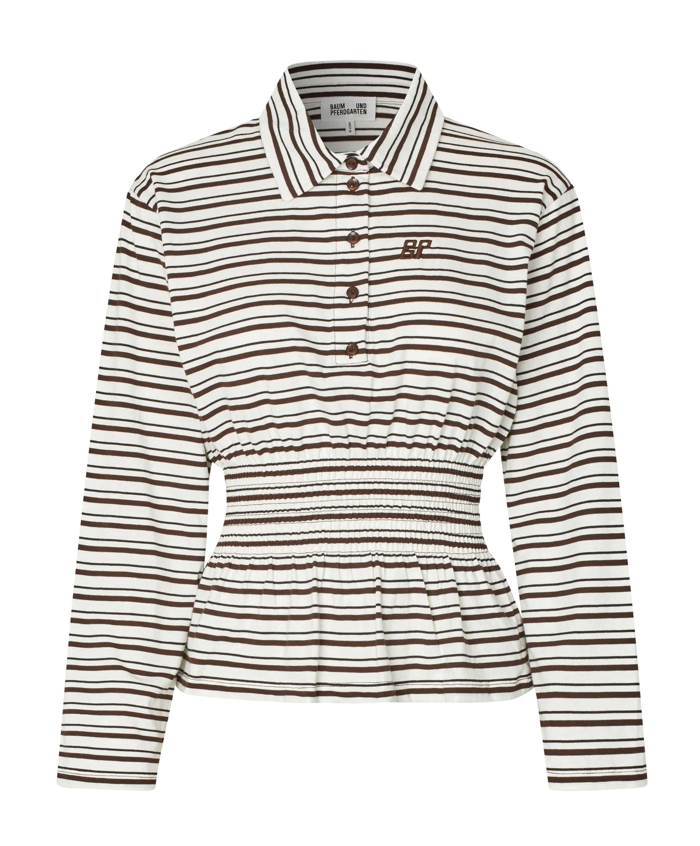 Baum und Pferdgarten Dames polo beige