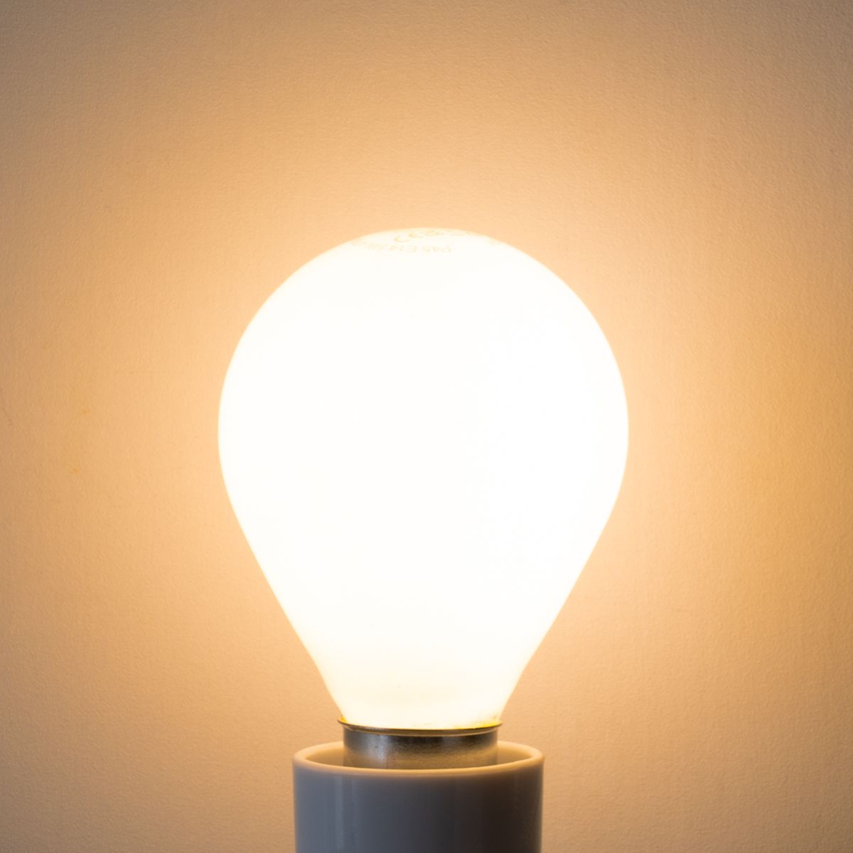 E14 dimbare LED lamp P45 opaal 5W 470 lm 2200K