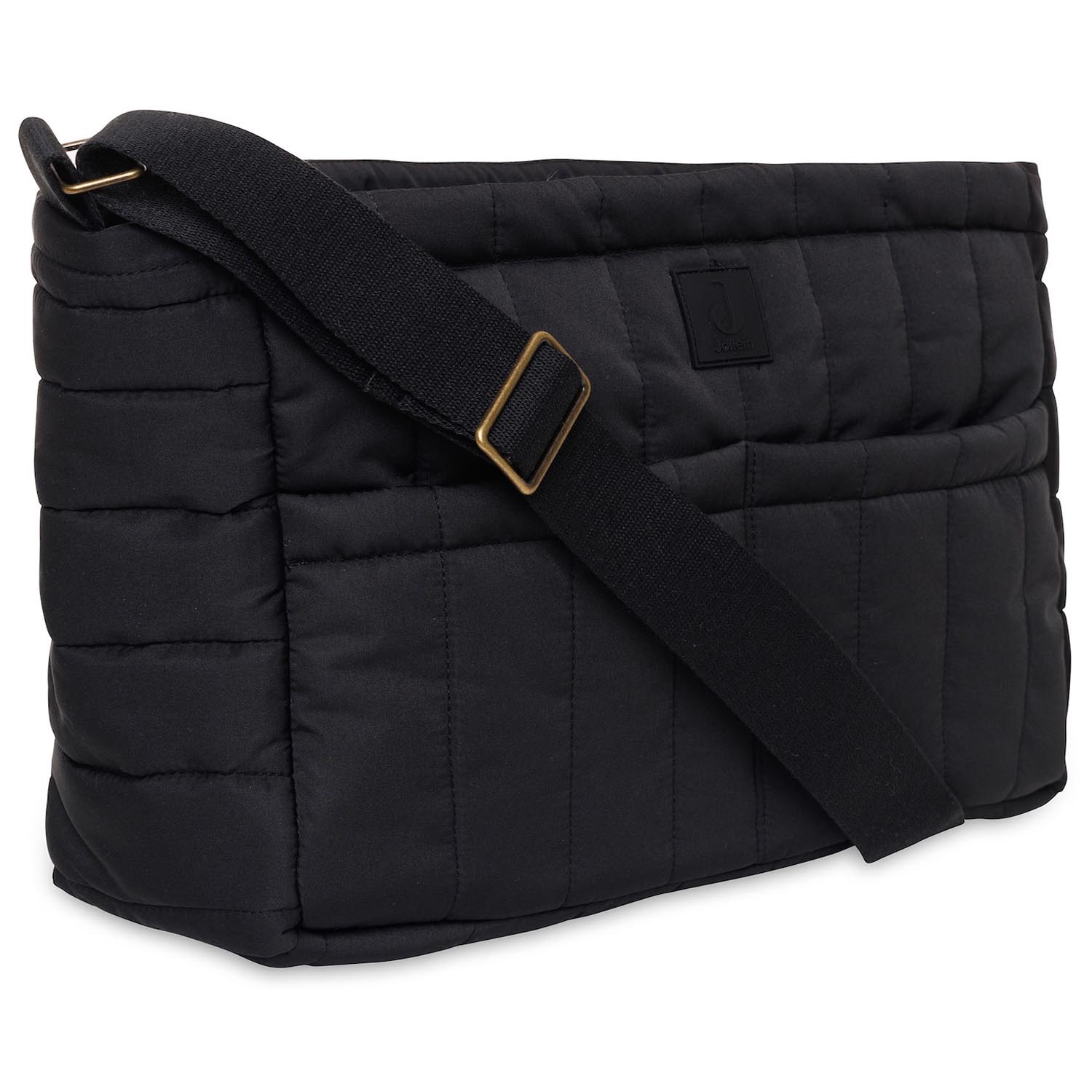 Jollein Kinderwagen/Buggy Organizer Puffed zwart Black - luiertassen - Prénatal