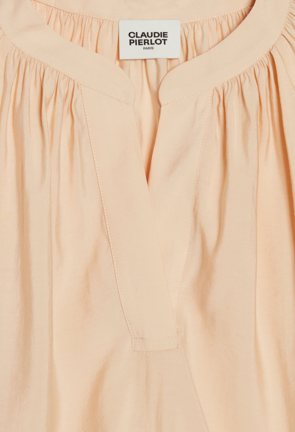Blouse manches courtes
