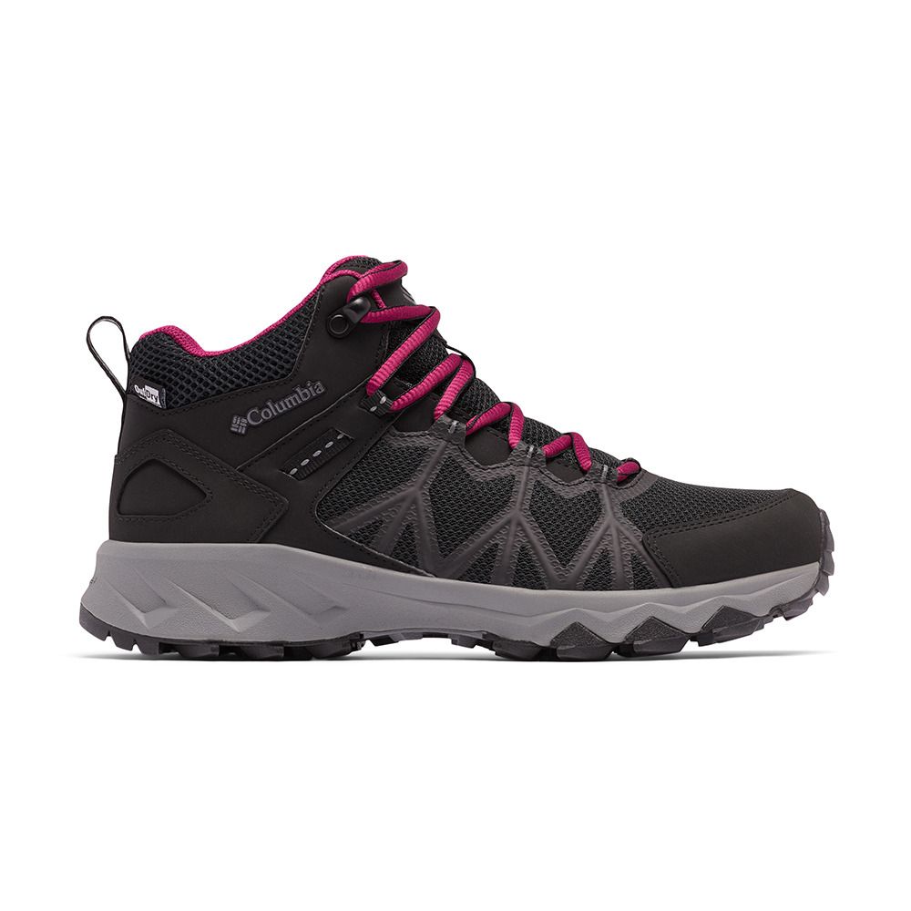 Columbia PEAKFREAK™ II MID OUTDRY™ - Chaussures randonné Femme black/ti grey