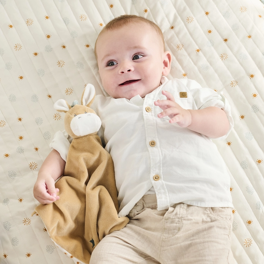 Nattou Maxi Kuscheltuch Esel Leo
