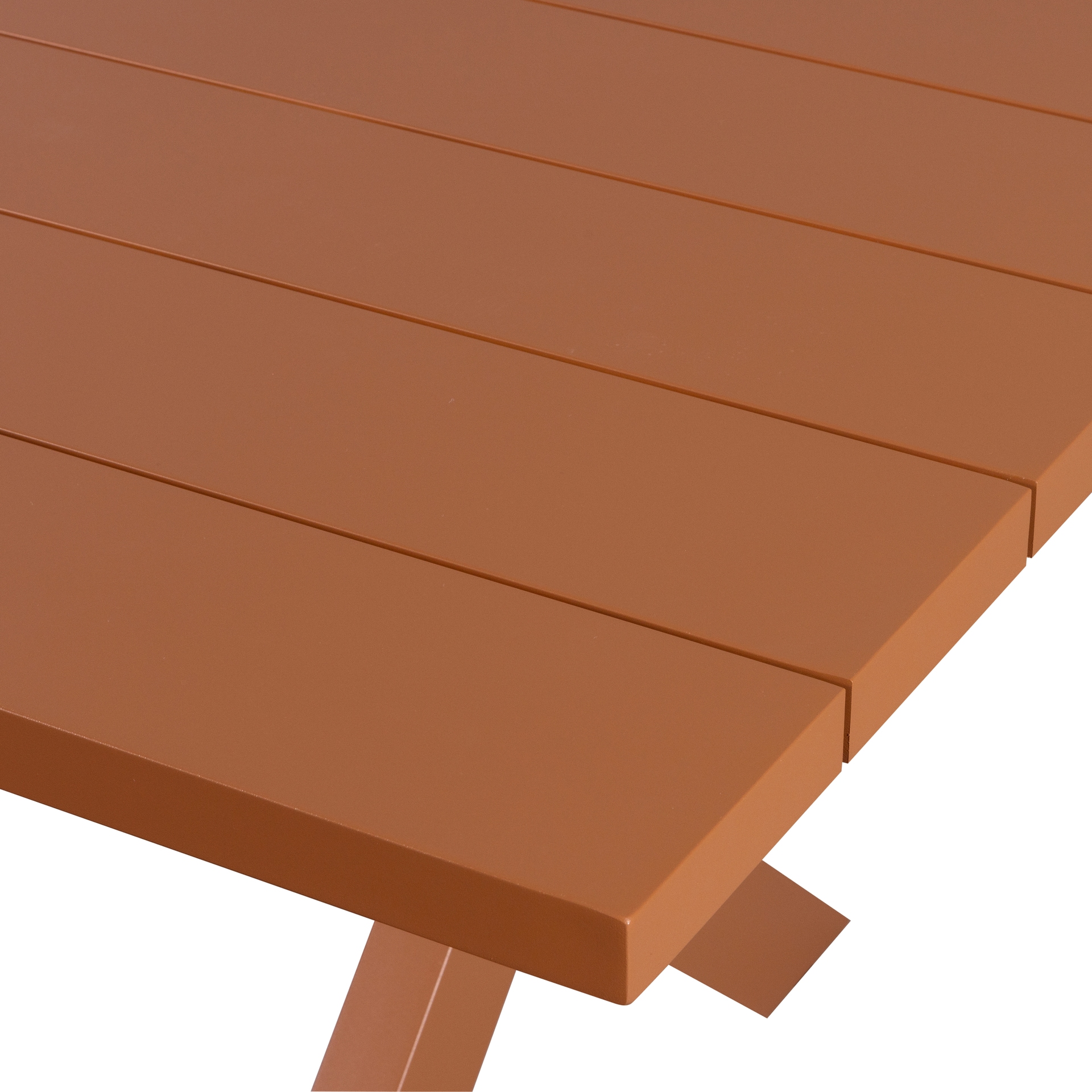 Gartentisch DELTA 220 x 105 cm erde