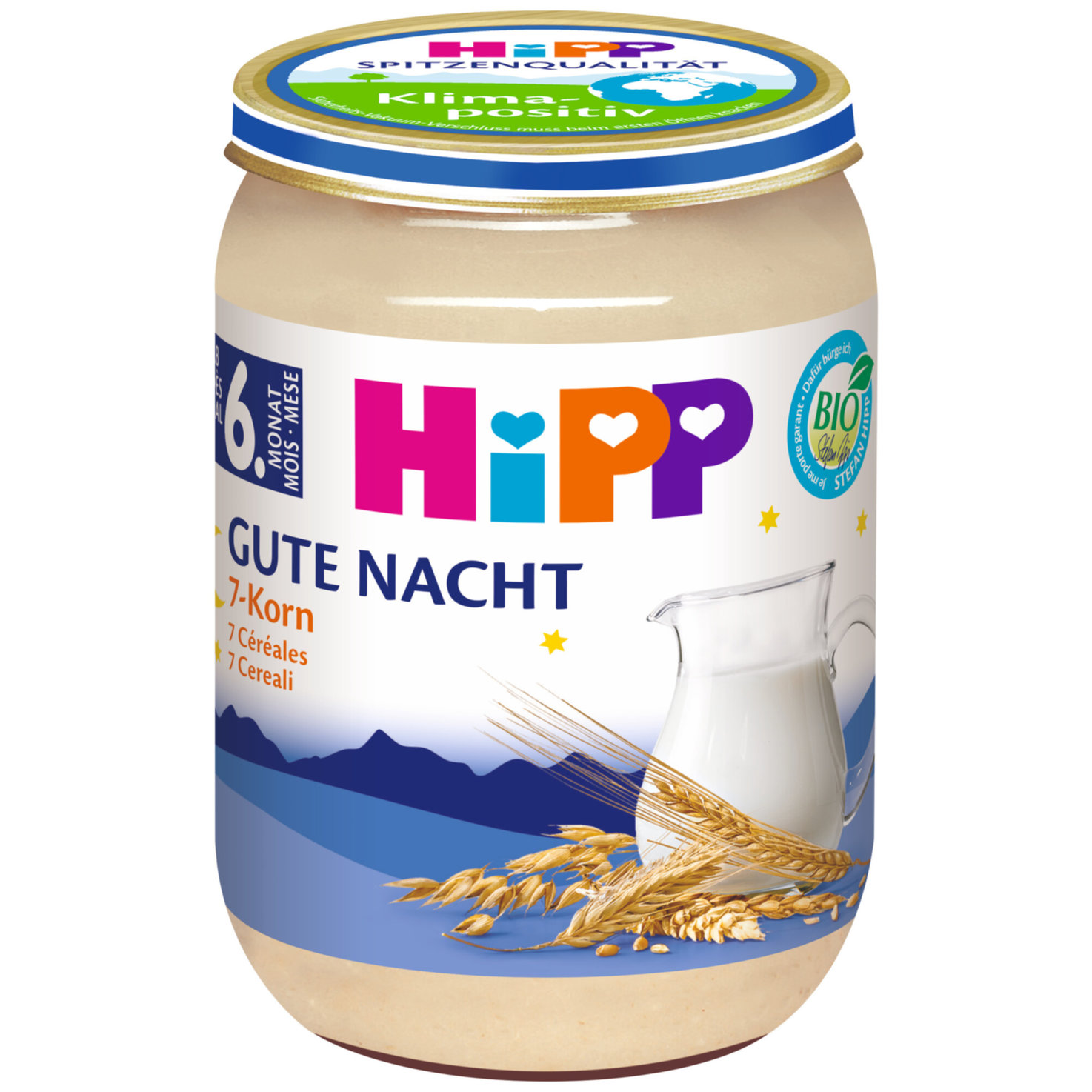 Hipp Gute Nacht 7-Korn 6+ Monate