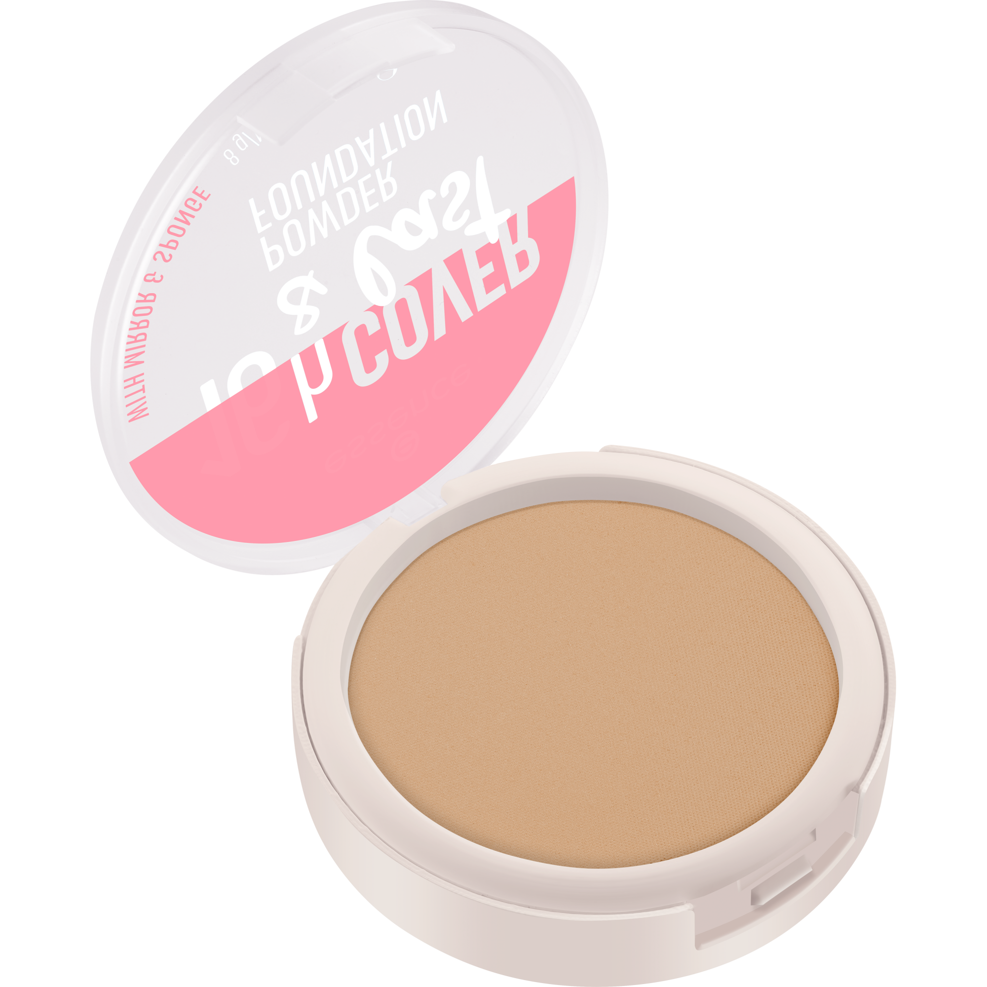 16h COVER & last POWDER FOUNDATION fond de teint poudre longue tenue