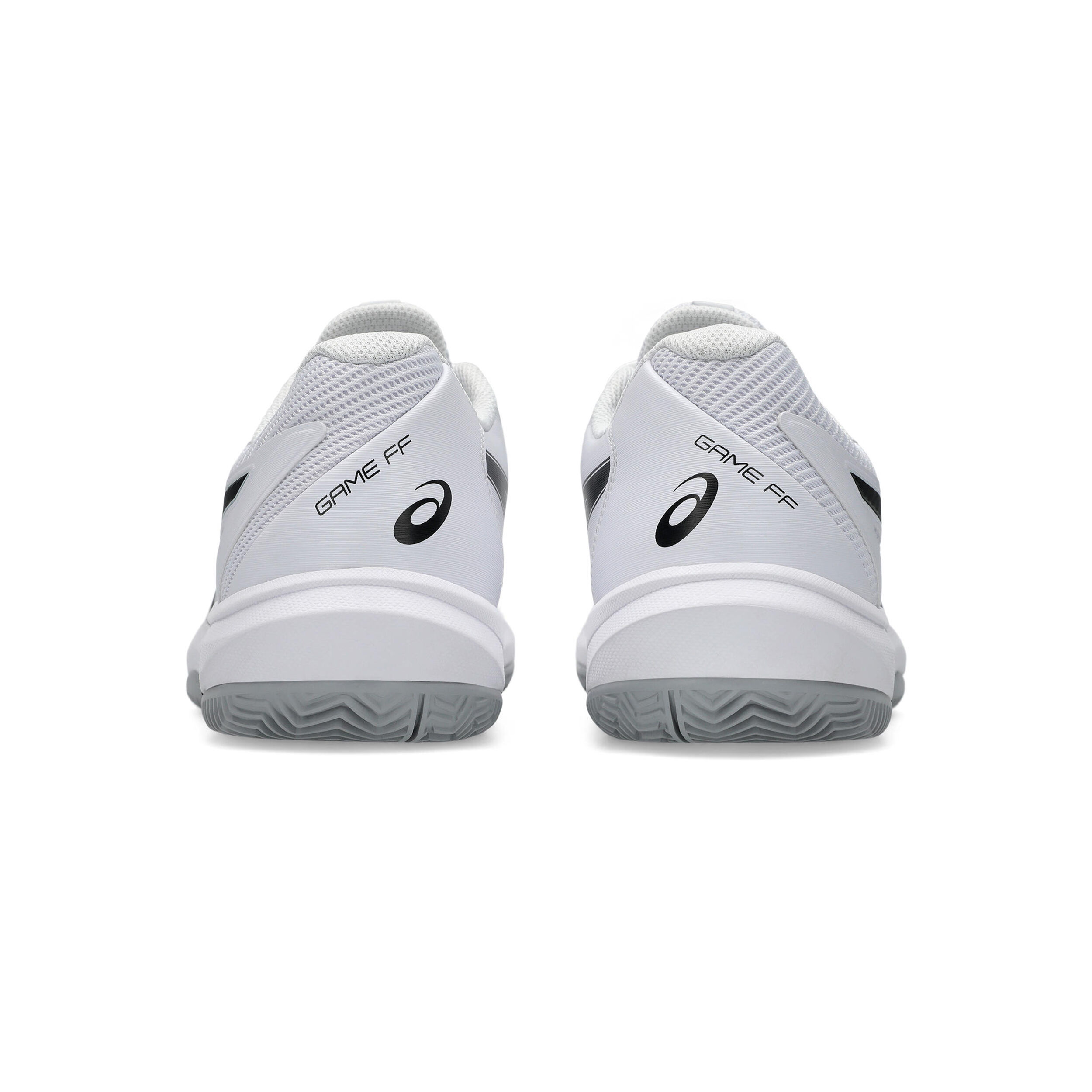 ASICS Game FF Clay Chaussure Terre Battue Hommes - Blanc , Noir