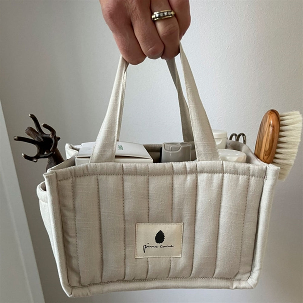 Herman Opbevaring Natura - Pine Cone → Luksusbaby.dk