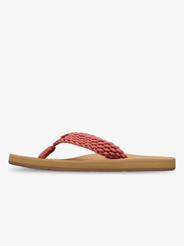 Porto Sandales Orange Femme