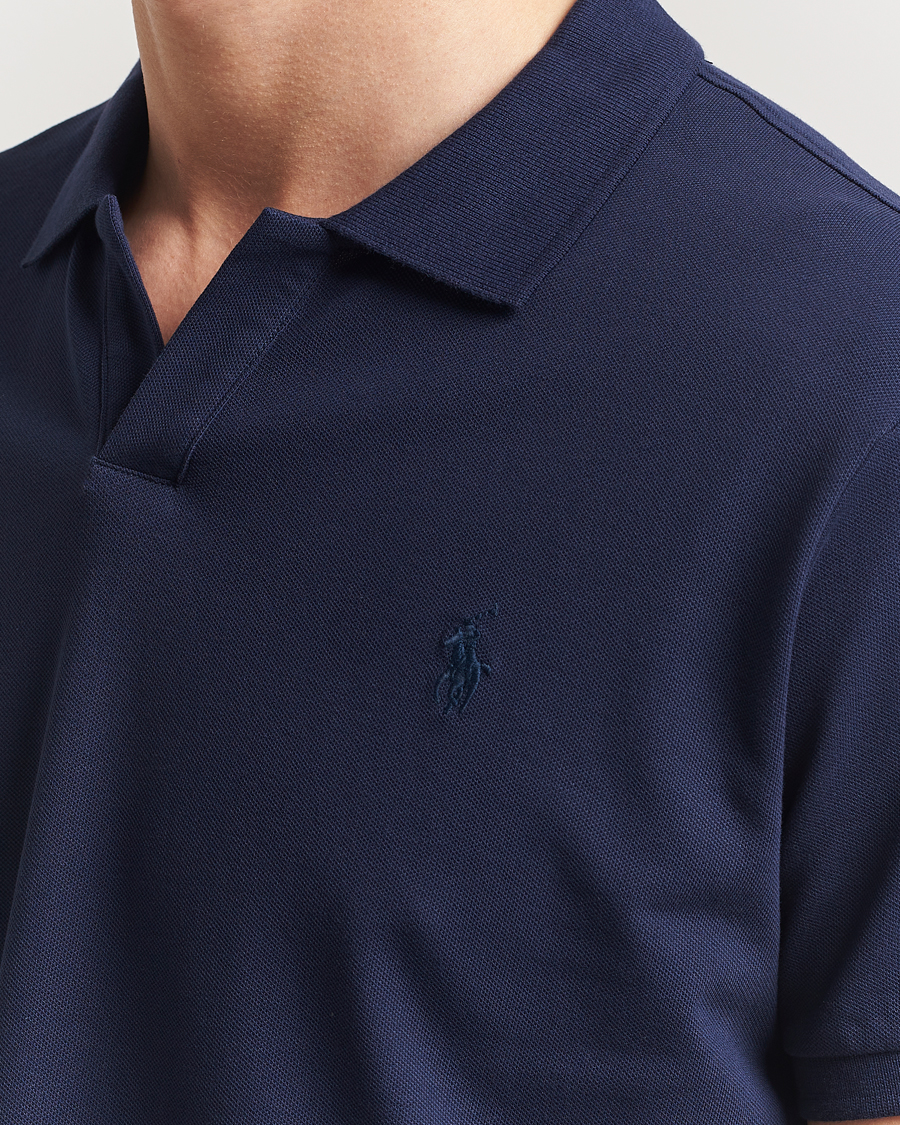 Polo Ralph Lauren Johnny Short Sleeve Polo Refined Navy