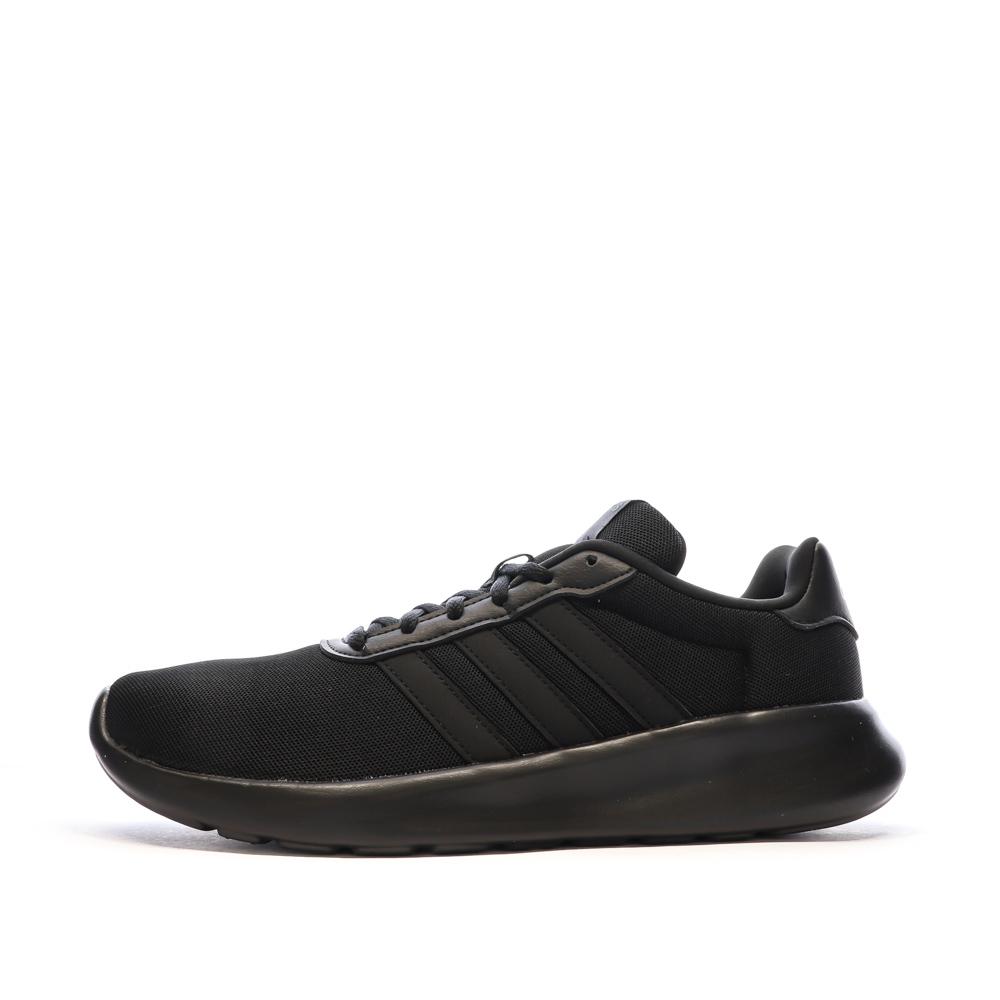Adidas Baskets Noires Homme Adidas Lite Racer 3.0