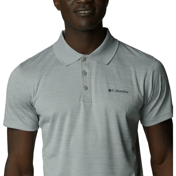 Polo randonnée COLUMBIA ZERO RULES™ POLO SHIRT GREY HEATHER