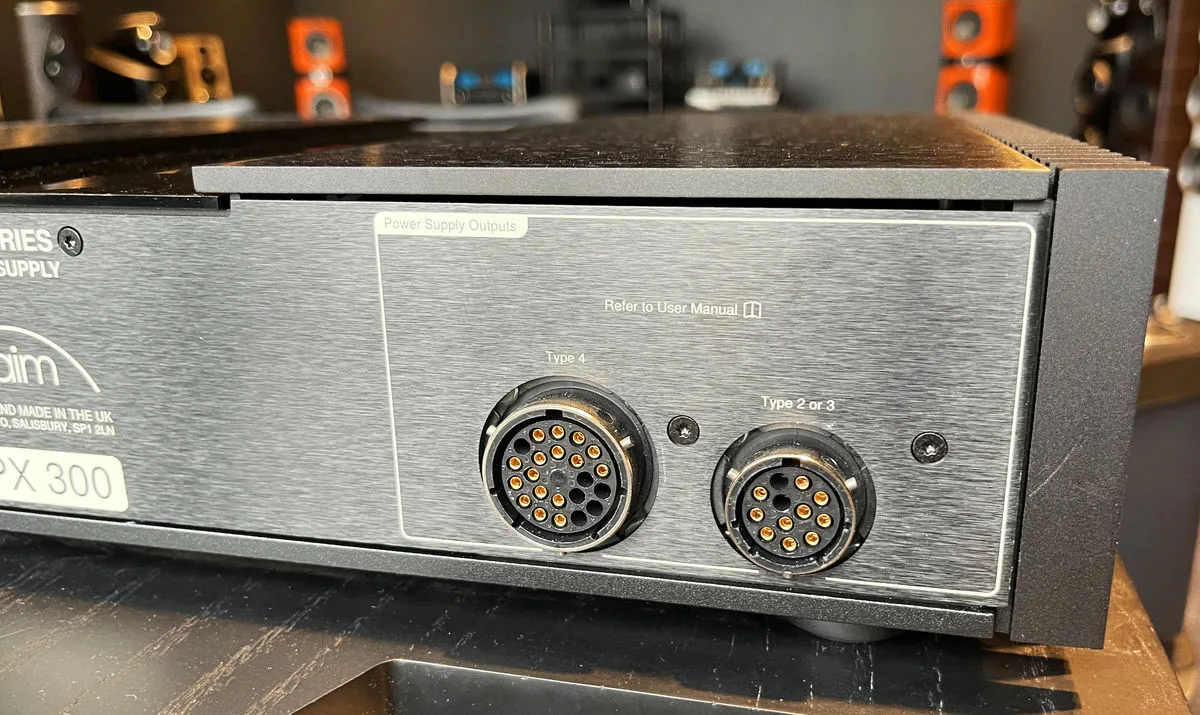 Naim NPX 300 Power Supply Alimentations séparées