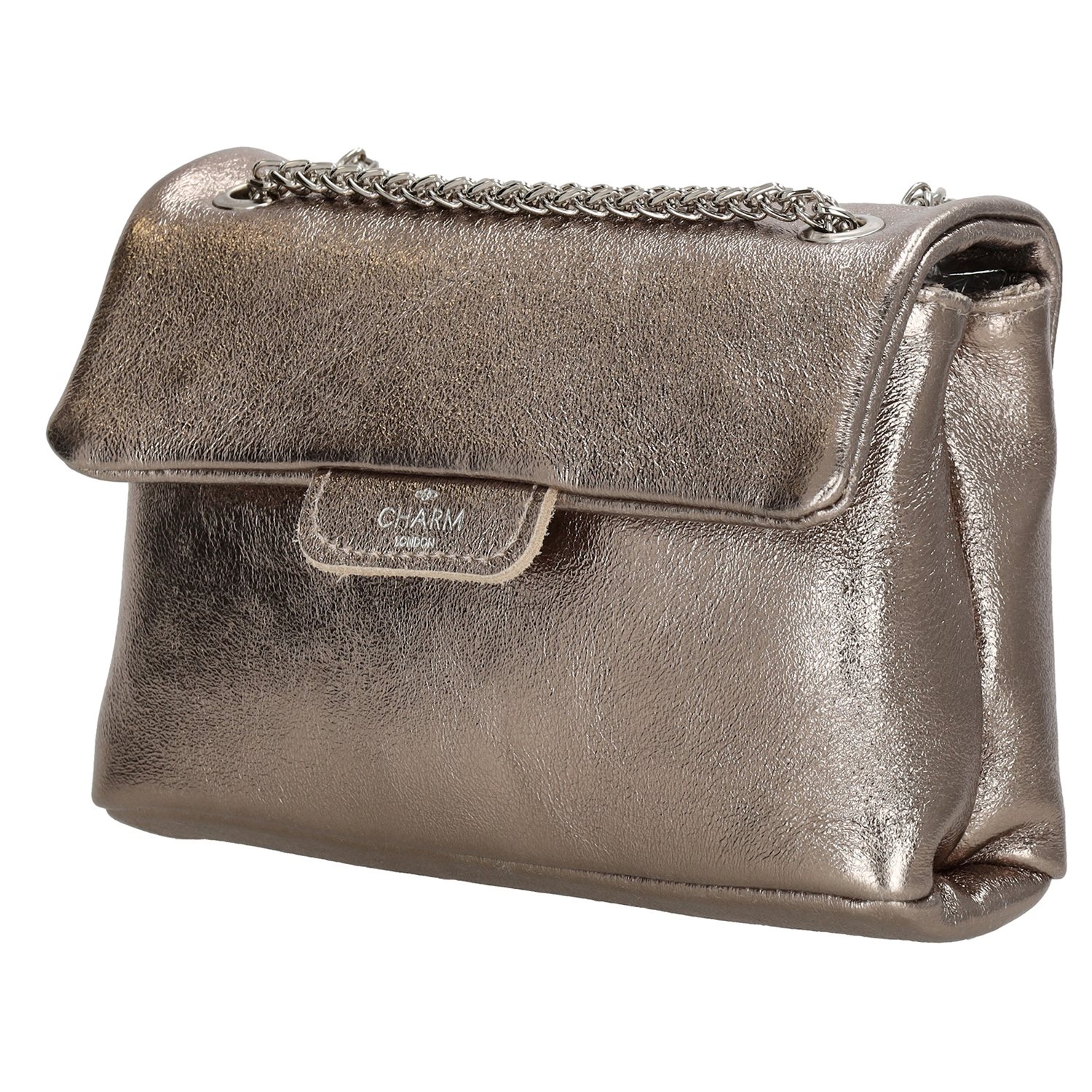 Charm London Anna Shoulderbag champagne