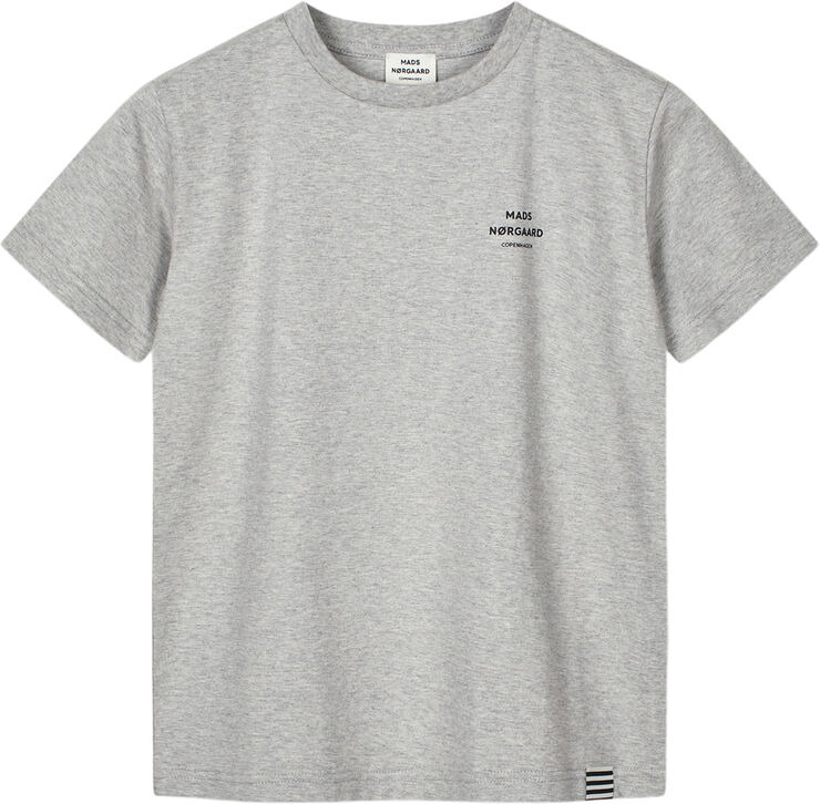 Mads Nørgaard - Copenhagen Printed Tee Thorlino Tee Grå