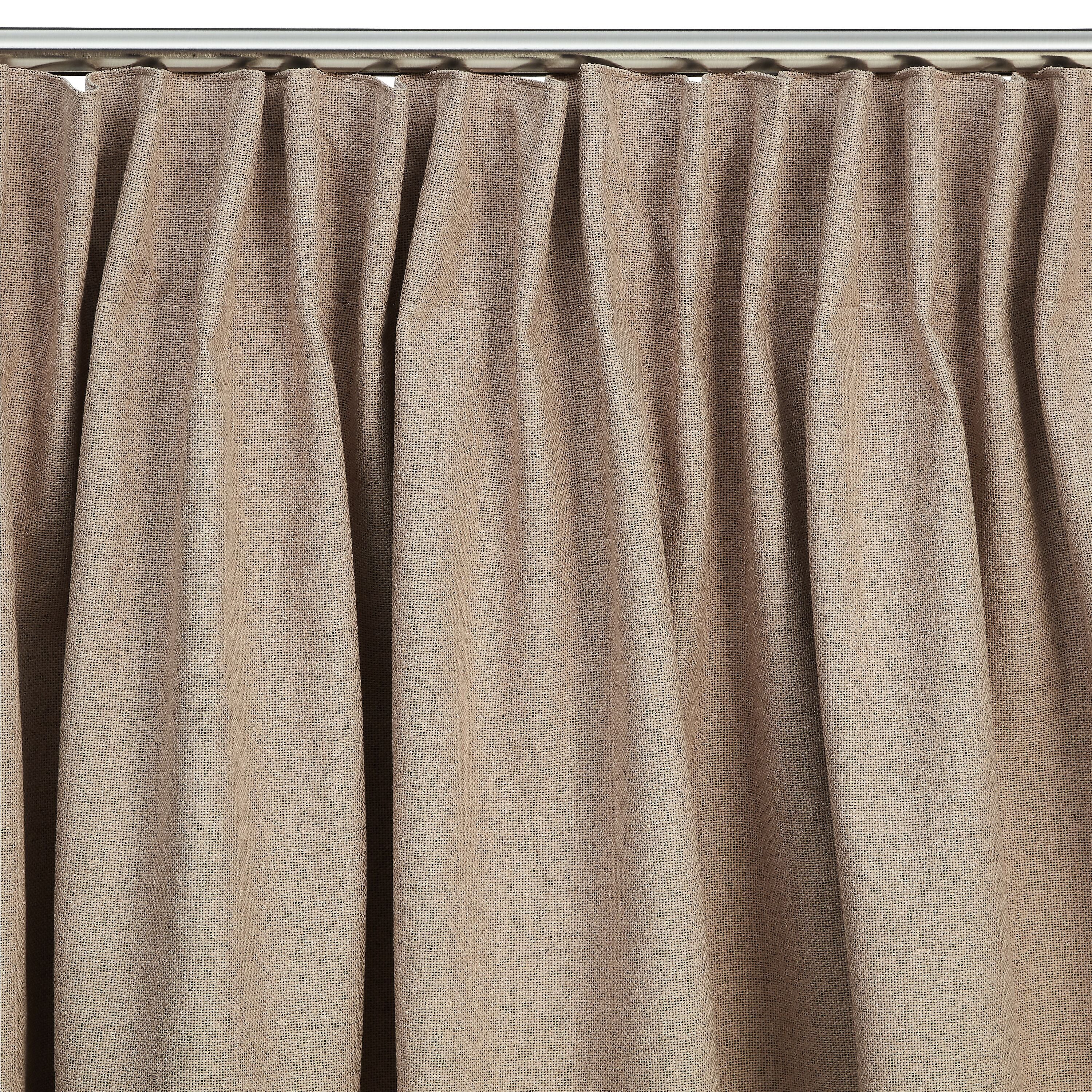 VASCO Fertigvorhang lichtdicht - Beige / B: 150.0 cm x H: 270.0 cm