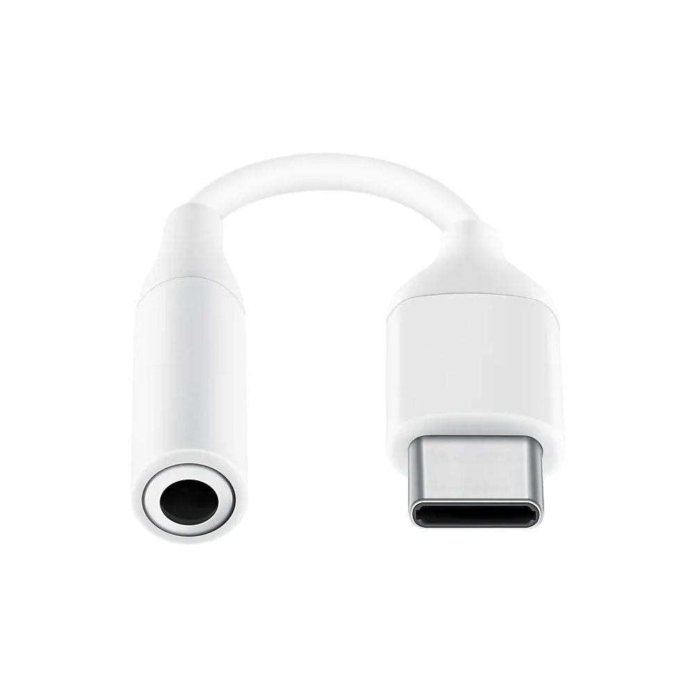 USB C auf 3.5mm AUX Klinke Adapter (EE-UC10JUWEGWW) (Bulk) - Weiss