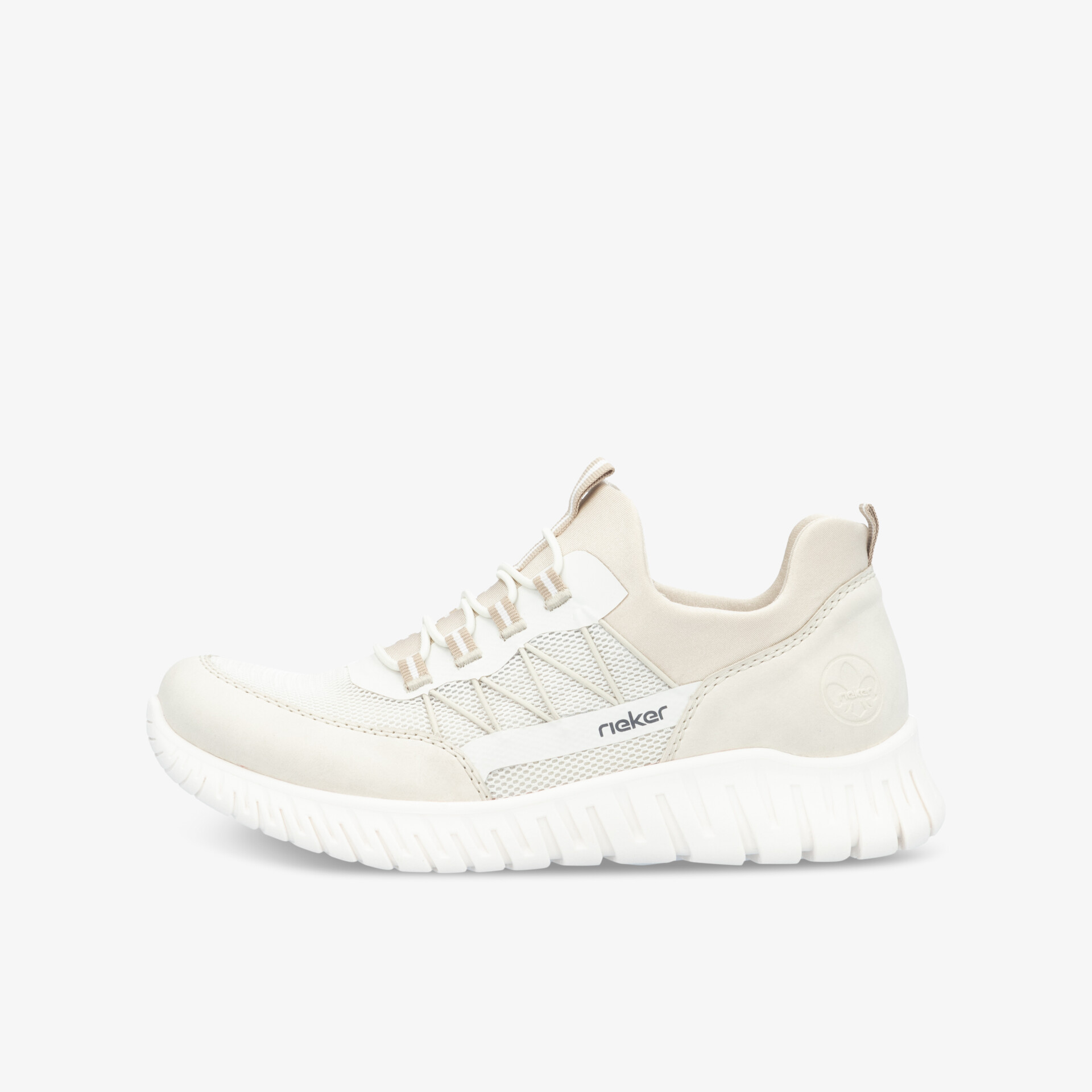 rieker Damen Sneaker Low beige