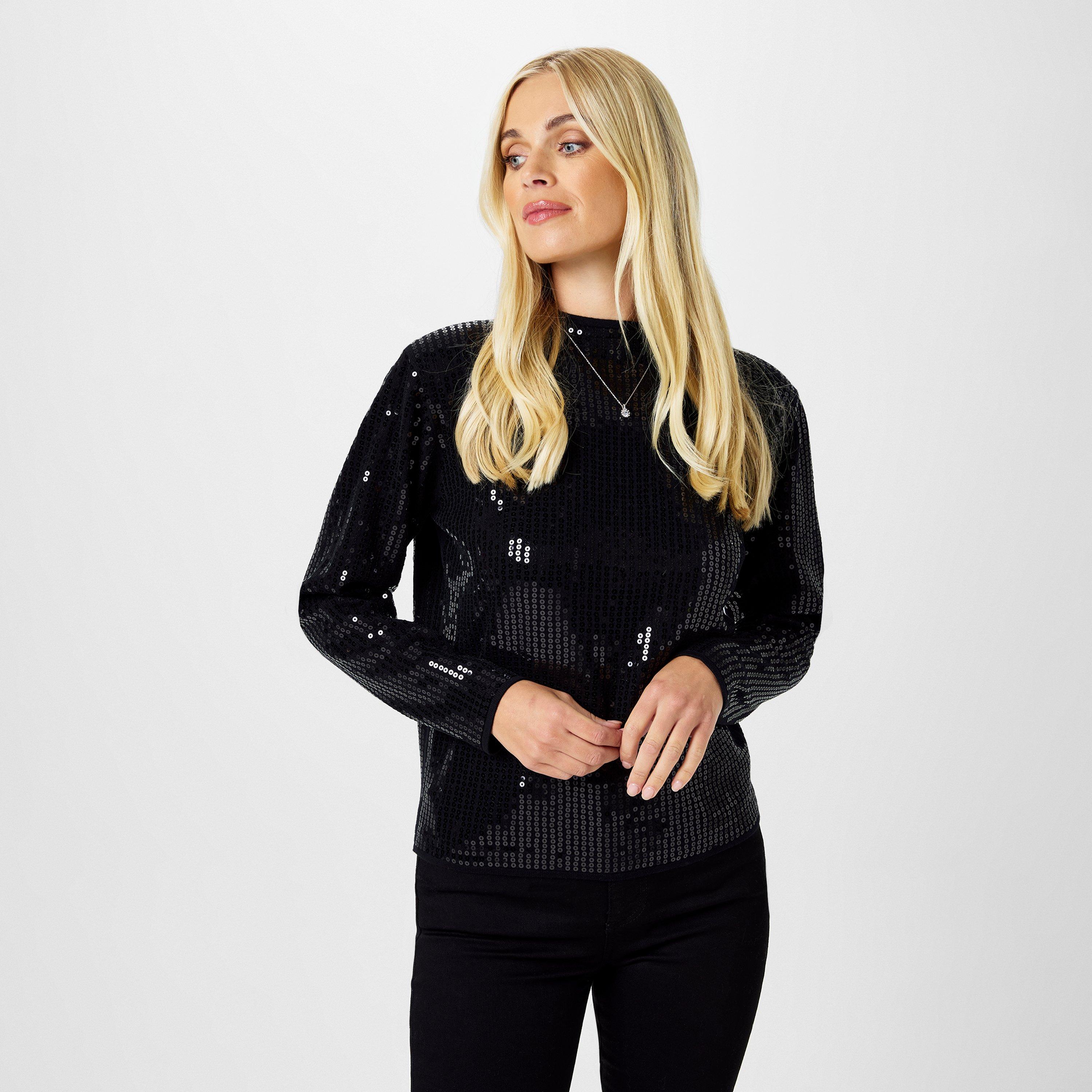 Biba Sequin Jumper