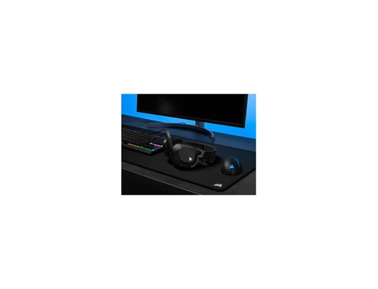 CORSAIR - Webcam + micro casque Casque sans fil hs80 rgb - carbone (ca-9011235-eu)