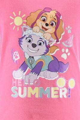 Paw Patrol Pysjamas, Pink