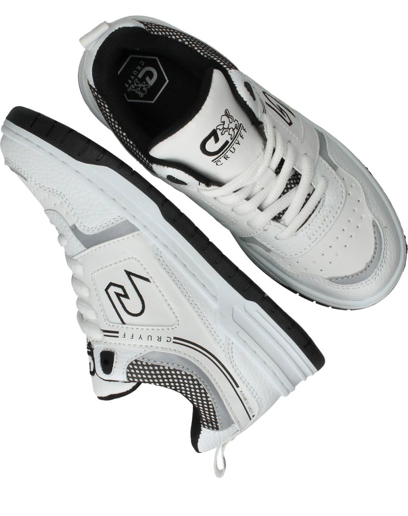 Cruyff Raval Sneakers Wit Jongens