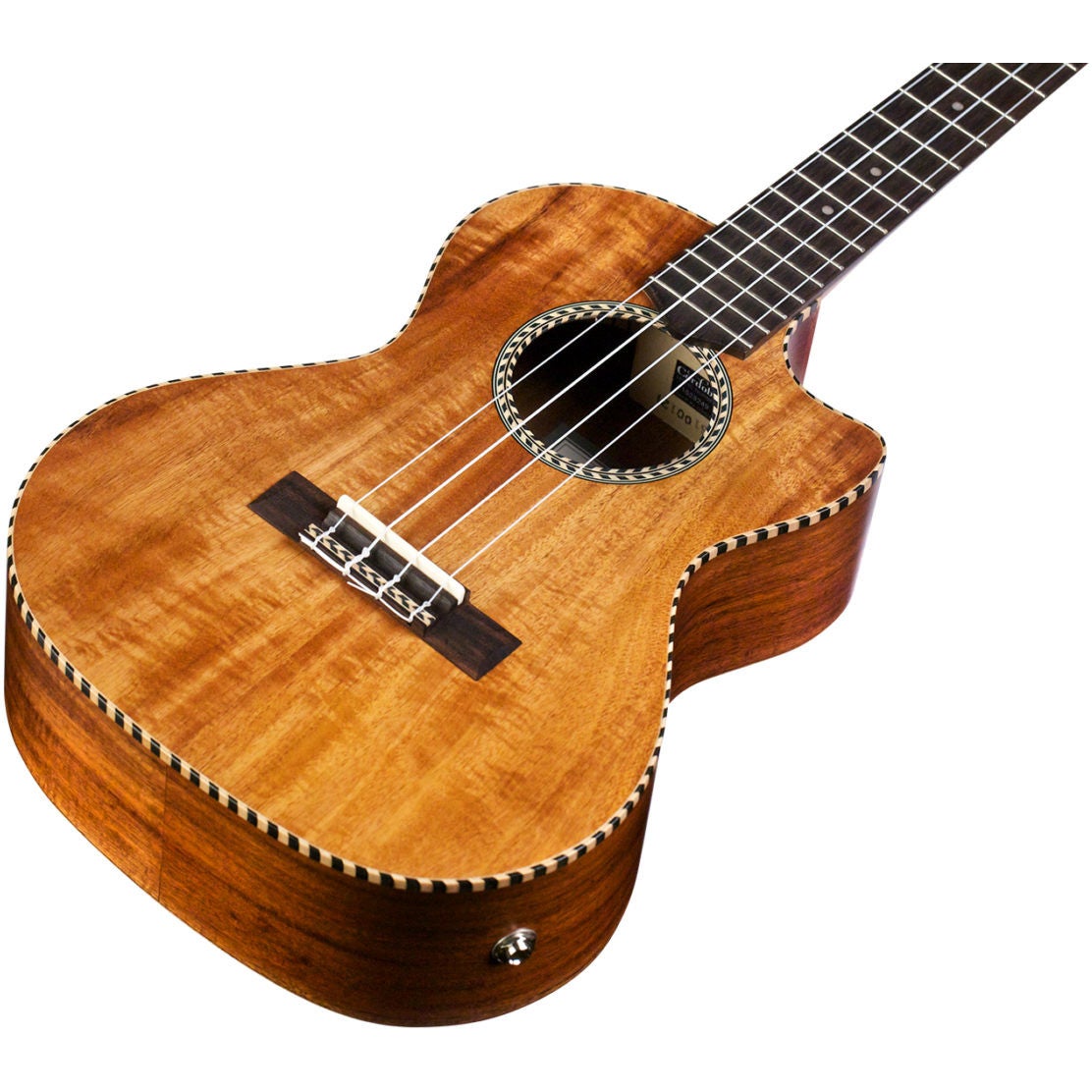Cordoba 25T-CE elektrisch-akoestische tenor ukelele met acacia top