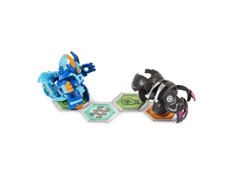 Bakugan BTB Baku Tin S4 BP GML, æske med snurretop, 6 År