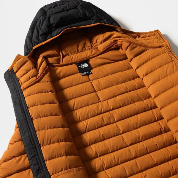 Doudoune ski THE NORTH FACE M STRETCH DOWN HD TIMBER TAN/TNF BLACK