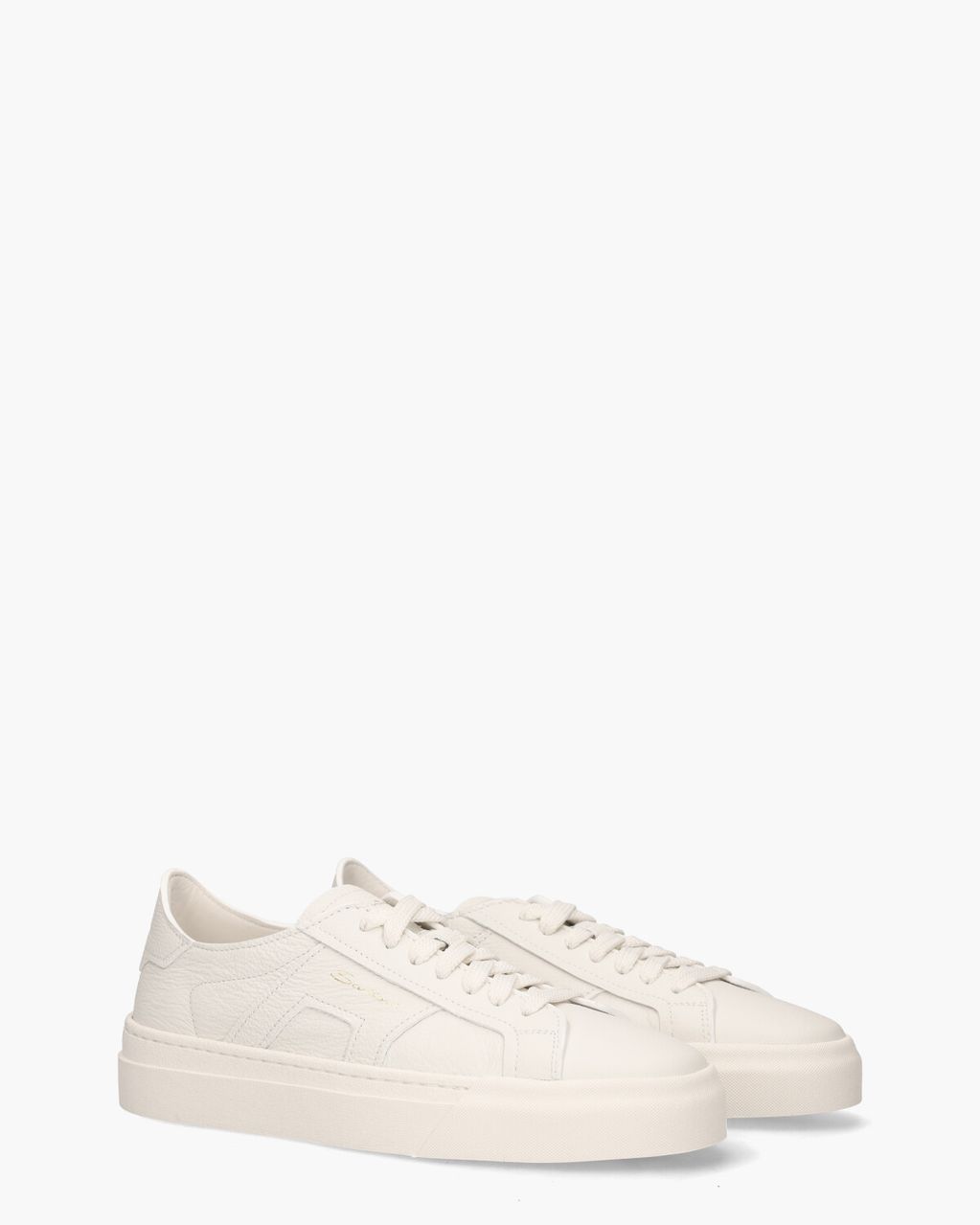 Santoni 61232 Wit Damessneakers