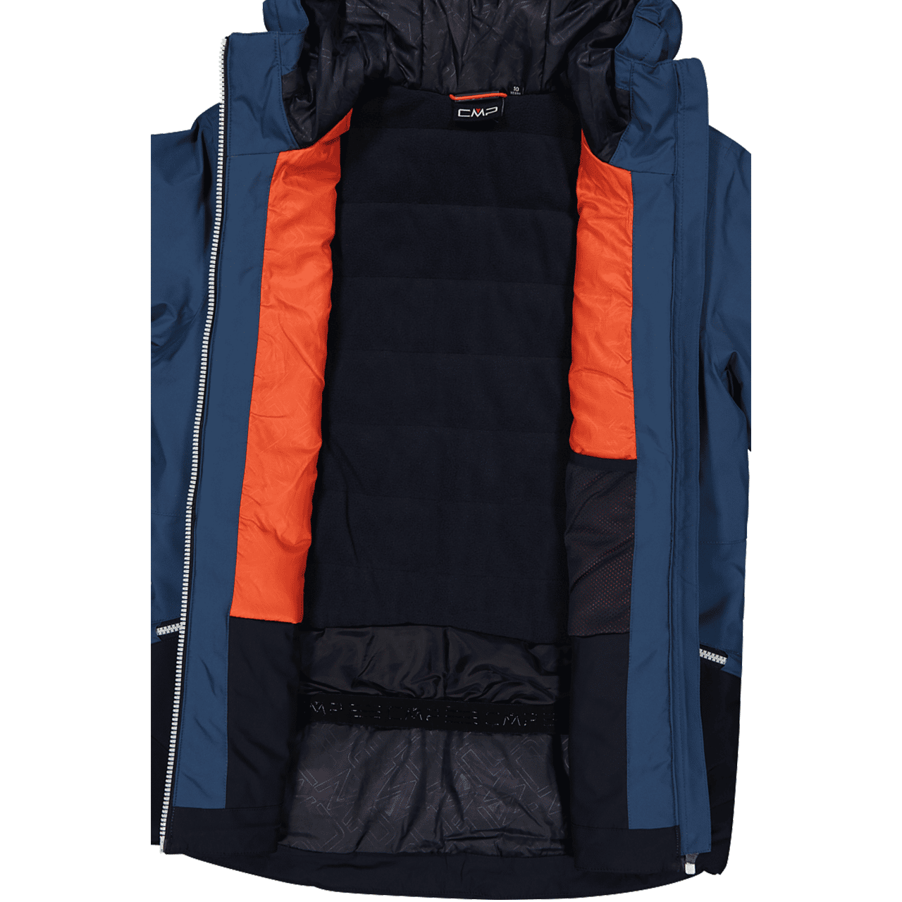 CMP Junior Ski Jacket FIX HOOD bluestone | Ski Jackets | Ski Clothing | Kids | XSPO-Fashion.com