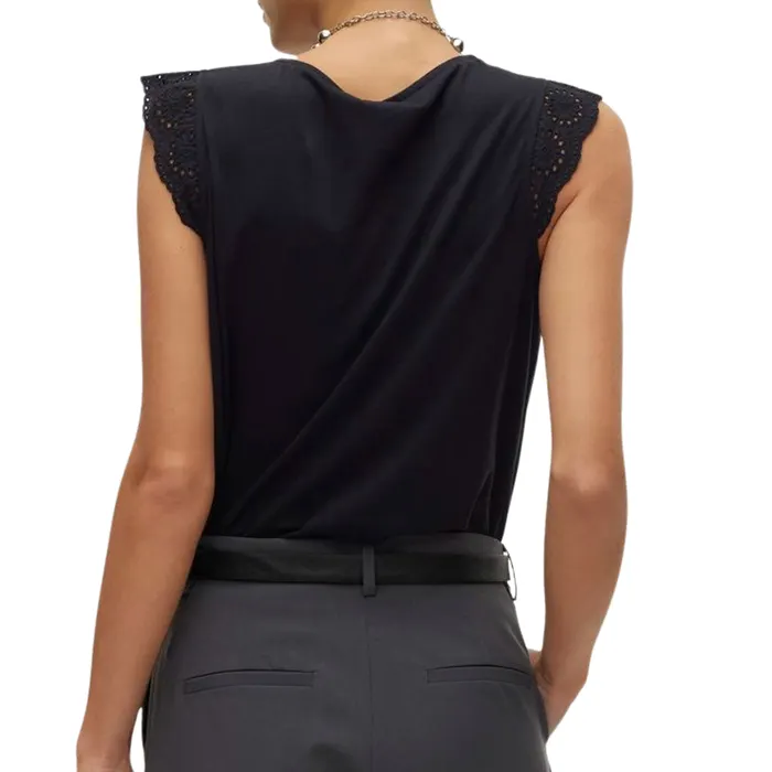 Vero Moda Emily Gathering SL Shirt Dames