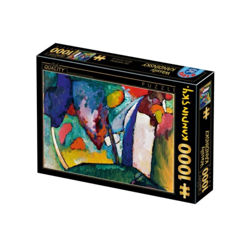 Puzzle 1000 pièces - Kandinsky - Cascade