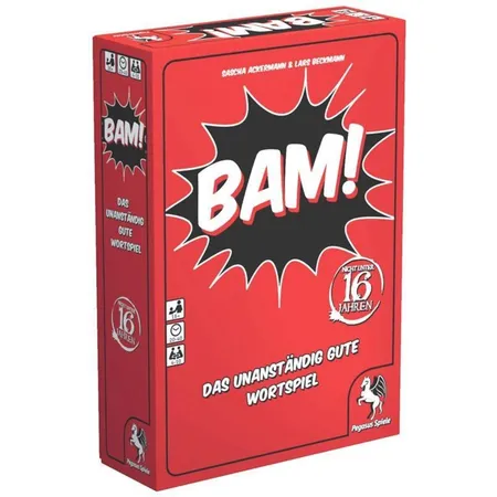 Pegasus Spiele Bam!