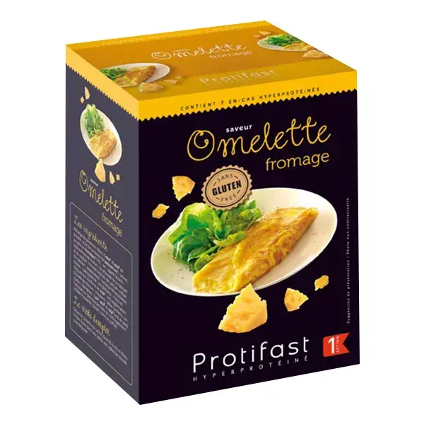 Protifast Small Dishes Omelete com Queijo 7 sachês