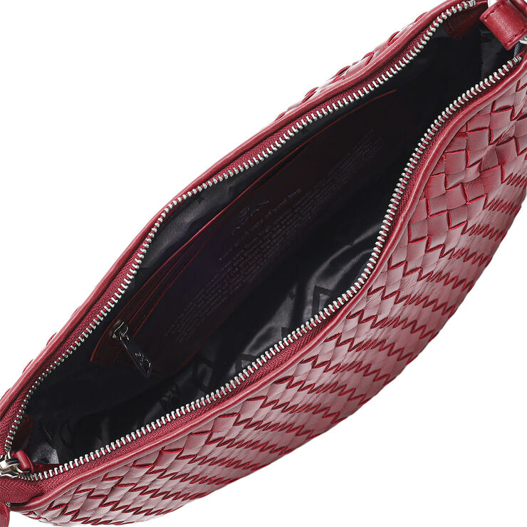 ADAX Salerno shoulder bag Marlin Amaretto