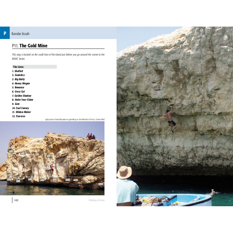 Panico Climbing in Oman Kletterführer - englisch