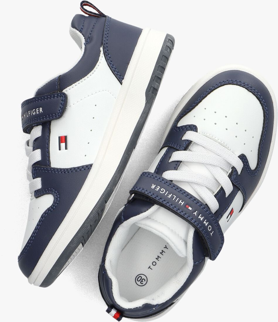 TOMMY HILFIGER blauwe tommy hilfiger lage sneakers 33340
