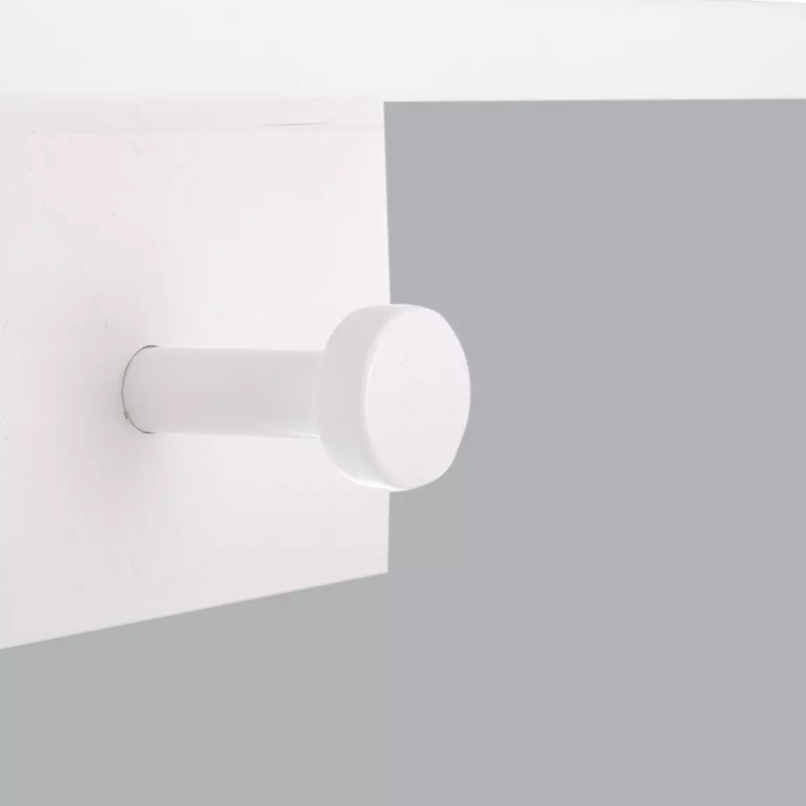 Patère enfant bois (L48 cm) Nuage Blanche
