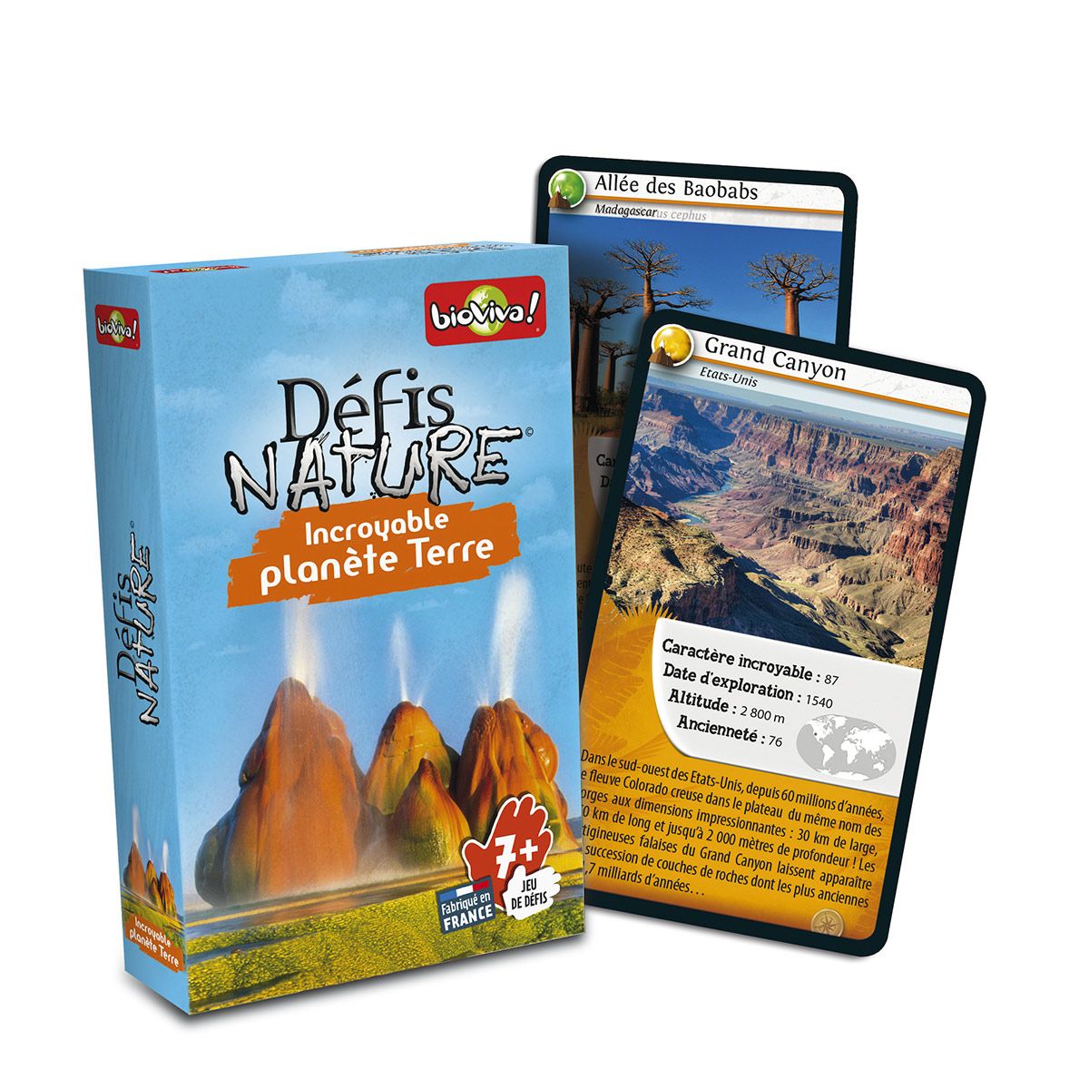 Défis nature Incroyable planète