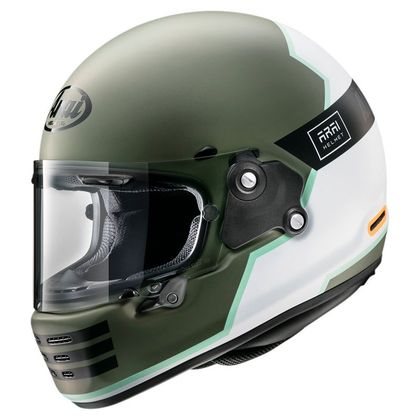 Casque Arai CONCEPT-XE - OVERLAND - Vert / Blanc
