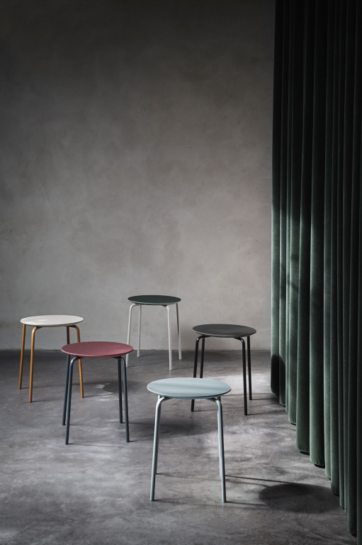 Ferm Living Herman kruk natural eiken