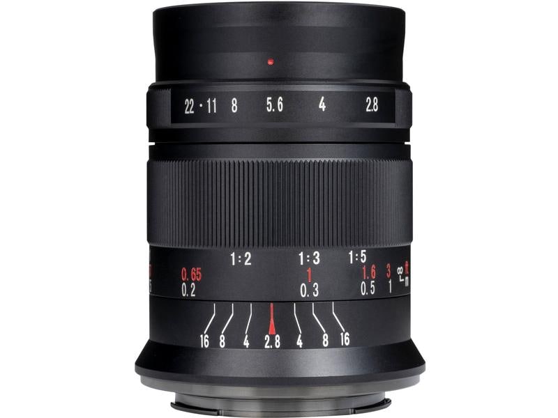 7Artisans Festbrennweite 60mm F/2.8 Mark II – Sony E-Mount Festbrennweite mit brillanter Optik und robuster Verarbeitungsqualität