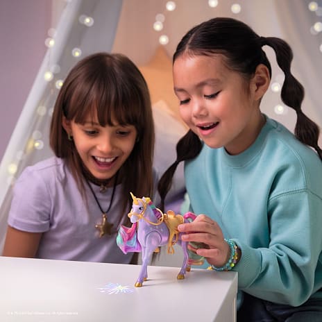 Unicorn academy Sophia & Light Magic Wildstar dukke og hest