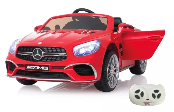 Jamara Mercedes SL65, 3 År, 4 hjul, Rød, Batterier påkrævet