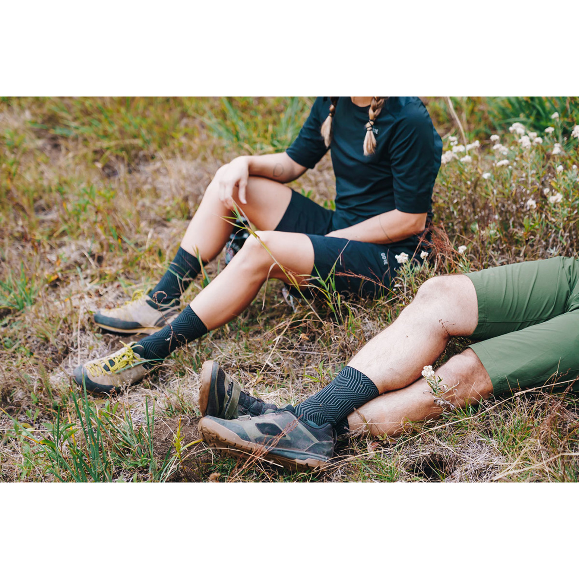 GORE Wear Fernflow MTB Fietsbroek Kort Zwart Dames