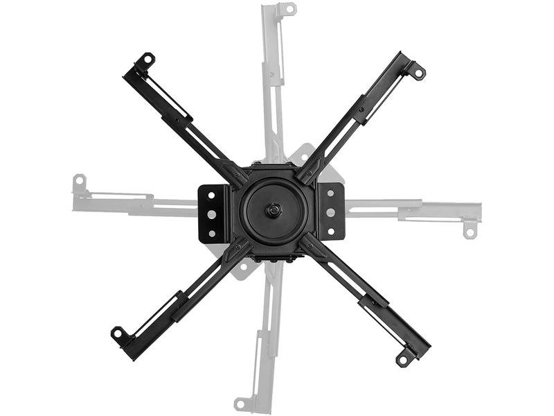NEOMOUNTS Deckenhalterung CL25-550BL1 Schwarz Universelle Deckenhalterung für Projektoren