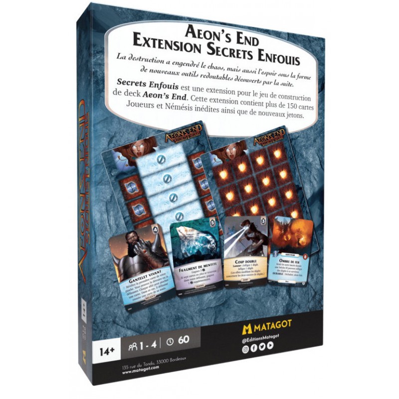 Aeon's end - Secrets enfouis